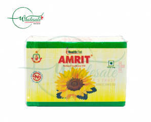 SUNFLOWER OIL (AMRIT) 500ML*20PACKET
