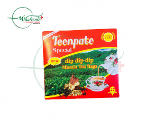 TEENPATE SPECIAL TEA 100 TEA BAG(MASALA)