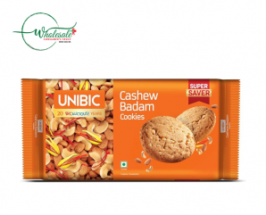 UNIBIC CASHEW BADAM COOKIES 450G (5*90G)