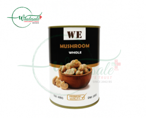 WE MUSHROOM WHOLE CAN  400GM