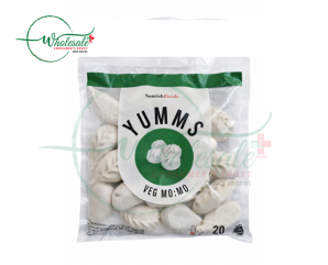 YUMMS VEG MOMO 20PCS