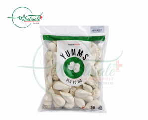 YUMMS VEG MOMO 50PCS