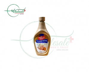 AMERICAN GOURMET CARAMEL SYRUP 680GM